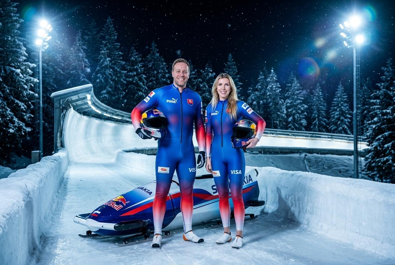Bobsled athletes